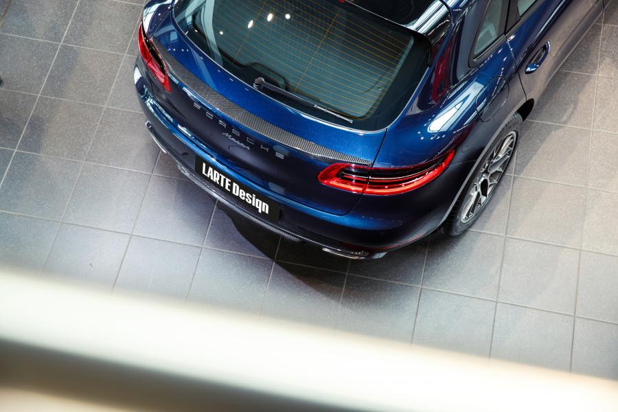 Детали экстерьера Porsche Macan Blue by Larte Design (95B) 2017 года  (фото 10 из 14)